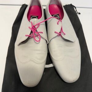 Melissa Gray and Pink Men's Oxfords